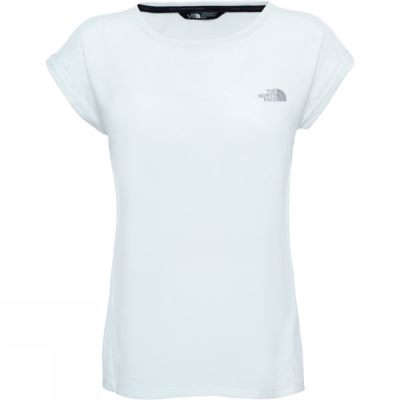 Camiseta Sin Mangas The North Face Tanken Mujer Blancas - Chile USG971523